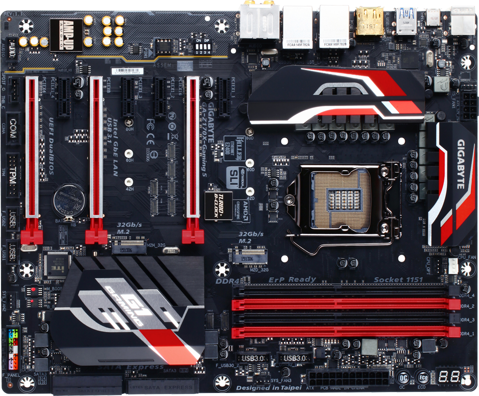 GA-Z170X-Gaming 5 (Rev. 1.1) Motherboard - GIGABYTE Global