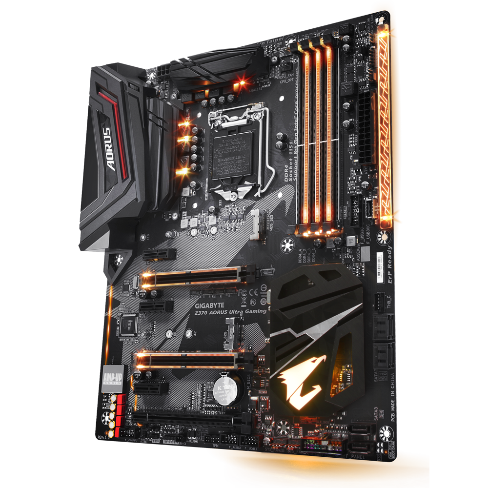 Z370 AORUS Ultra Gaming (rev. 1.0) Key Features