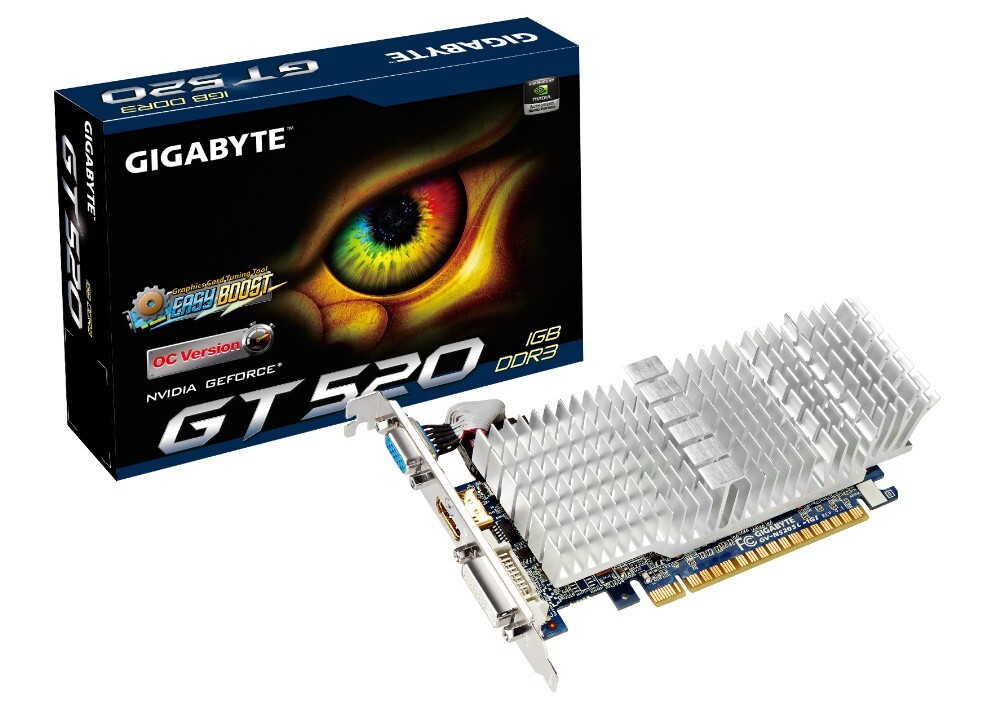 GV N520SL 1GI Overview Graphics Card GIGABYTE Global