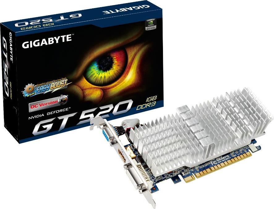 Grafické karty - GV-N520SL-1GI