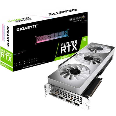 GIGABYTE Launches GeForce RTX 3080 Ti and GeForce RTX 3070
