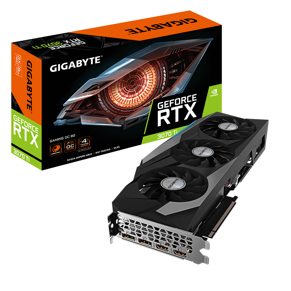 GeForce RTX™ 3070 Ti GAMING OC 8G (rev. 2.0) Support | Graphics