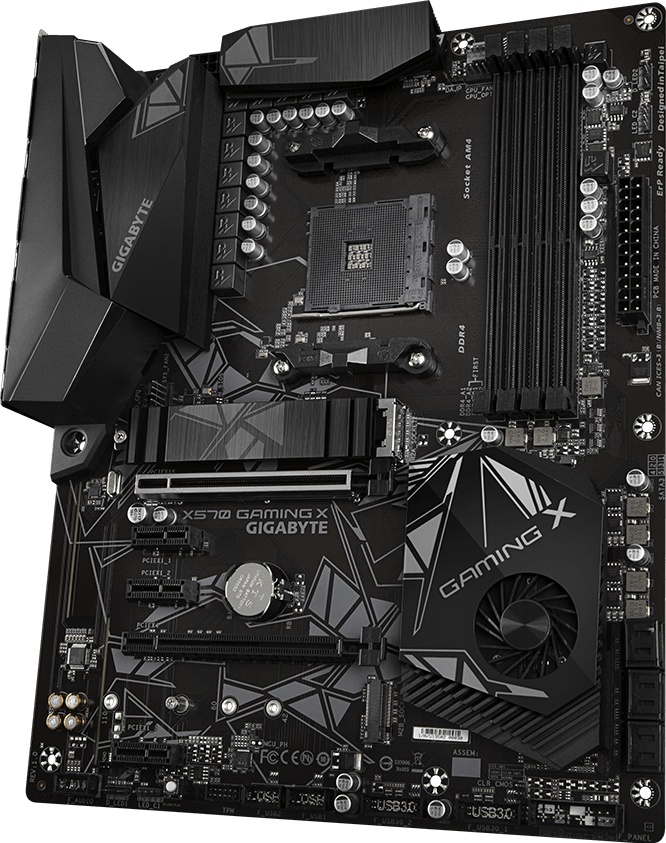 X570 GAMING X (Rev. 1.0) Motherboard - GIGABYTE Global