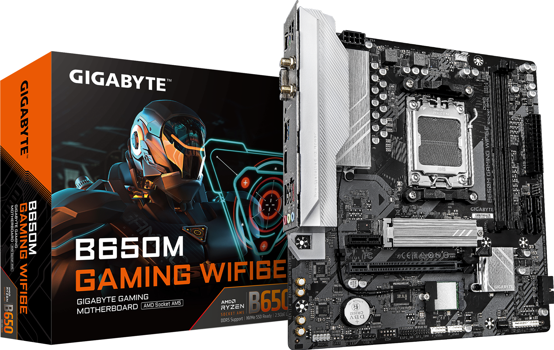 B650M GAMING WIFI6E (Rev. 1.4)