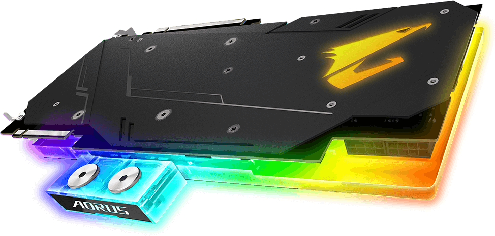 AORUS GeForce RTX™ 2080 XTREME WATERFORCE WB 8G Graphics Card