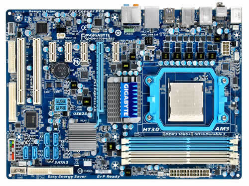 GA-770T-USB3 ‏(rev. 1.3)‏