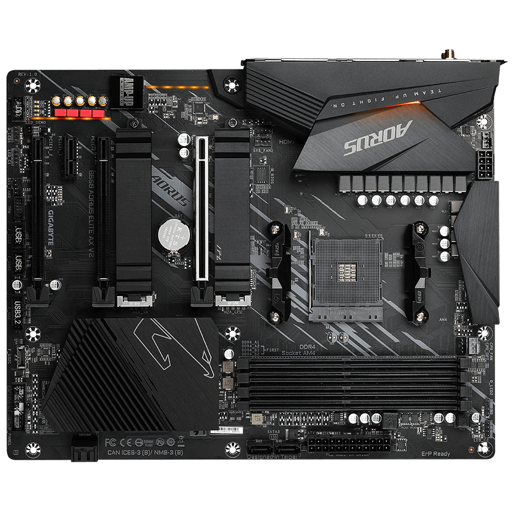【新品未開封】B550 AORUS ELITE V2＆Antec 750W電源 B550 AORUS ELITE AX V2｜AORUS - GIGABYTE Global