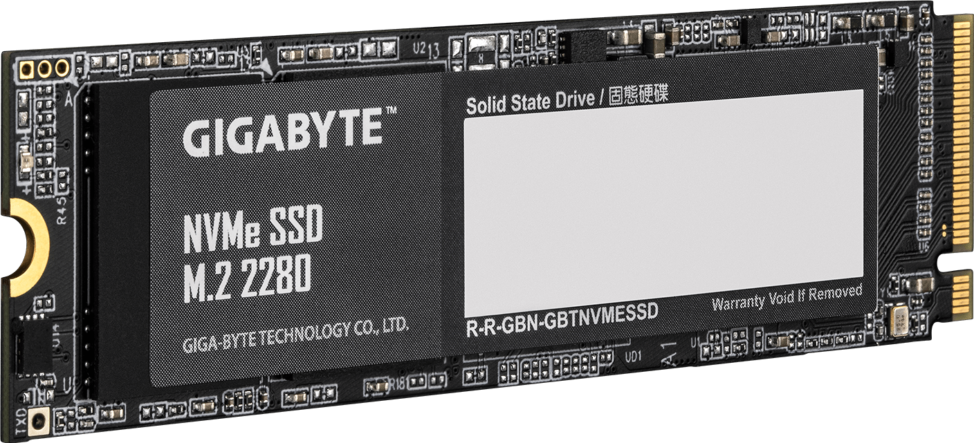 SSD - GIGABYTE NVMe SSD 512GB