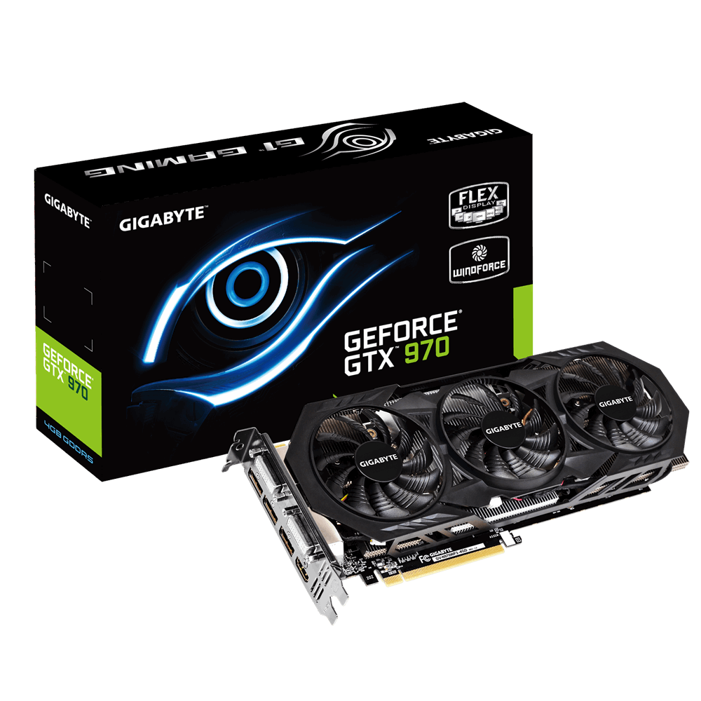 Gv N970wf3 4gd Gallery Graphics Card Gigabyte Global
