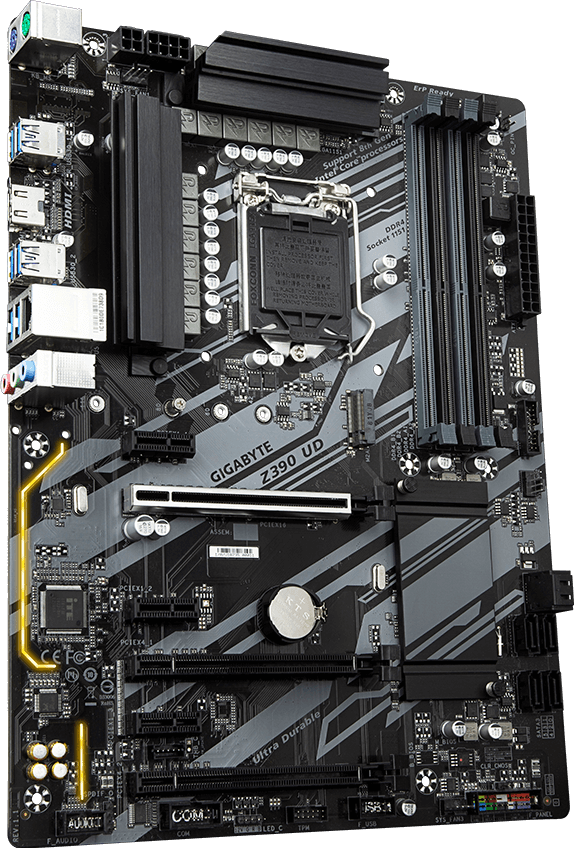 Core i7 9700K GIGABYTE Z390 UD セット Z390 UD (Rev. 1.1) - GIGABYTE Japan