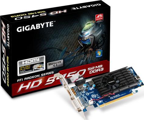 Graphics Card - GV-R545OC-512I
