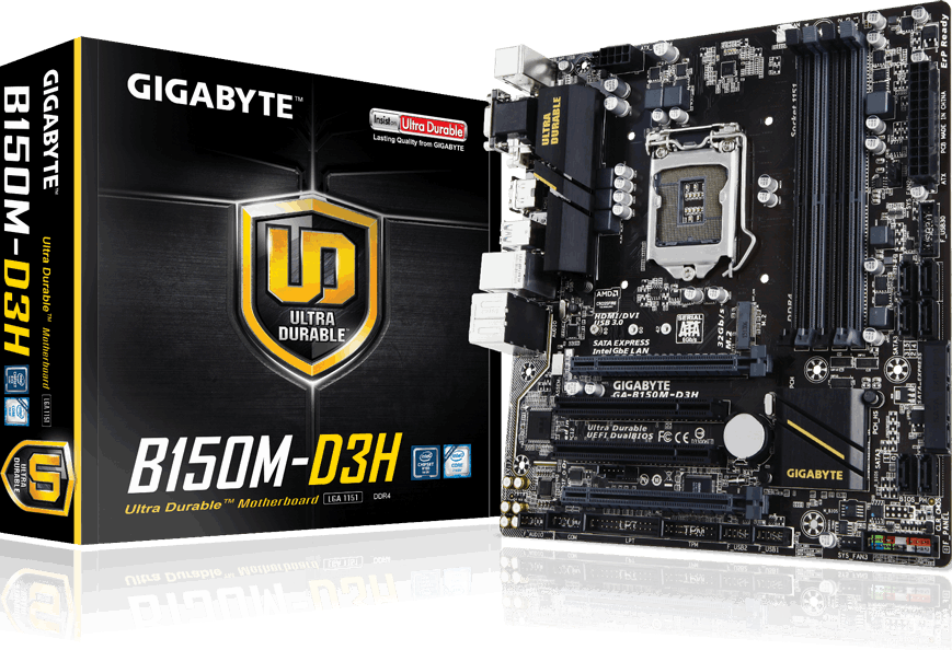 Motherboard - GA-B150M-D3H