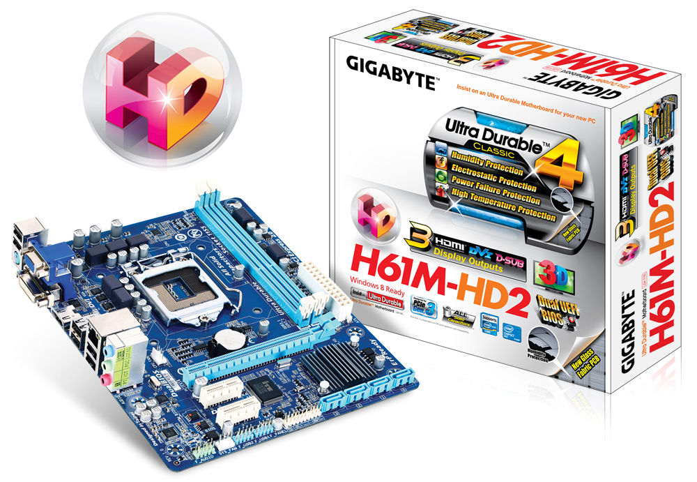 GA-H61M-HD2 (rev. 1.0) Overview | Motherboard - GIGABYTE Global