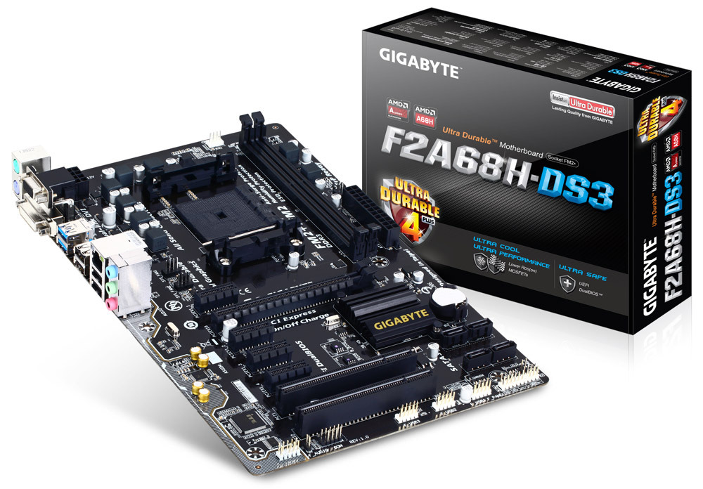 GA-F2A68H-DS3 (rev. 1.0) Overview | Motherboard - GIGABYTE Global