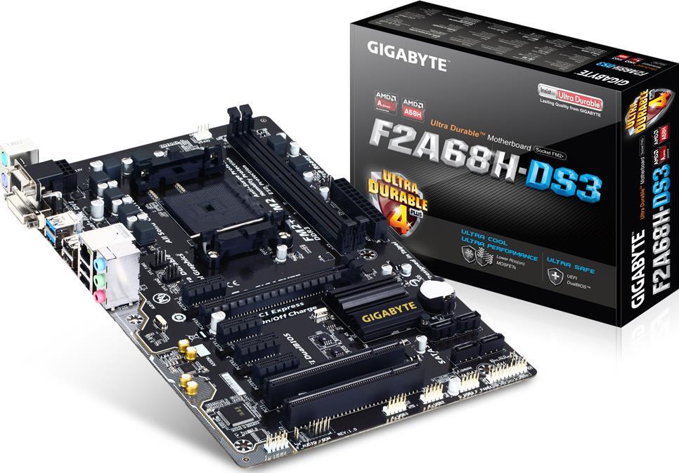 Moederbord - GA-F2A68H-DS3