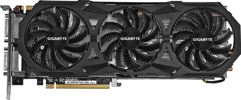 GV-N980WF3OC-4GD (Rev. 1.0/1.1) グラフィックスカード - GIGABYTE Japan