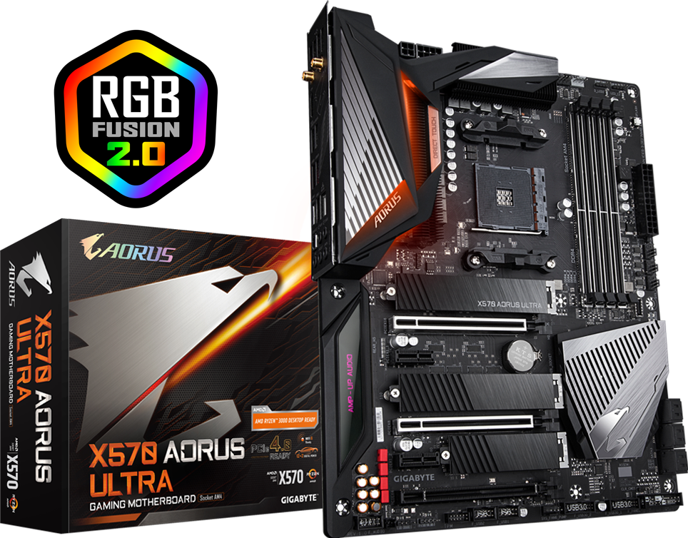Moederbord - X570 AORUS ULTRA