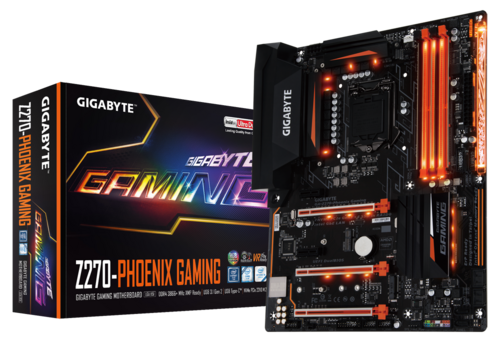 GA-Z270-Phoenix Gaming (rev. 1.0) Key Features | Motherboard 