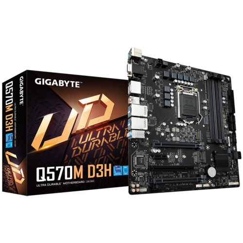 Q570M D3H (rev. 1.0) - Motherboard