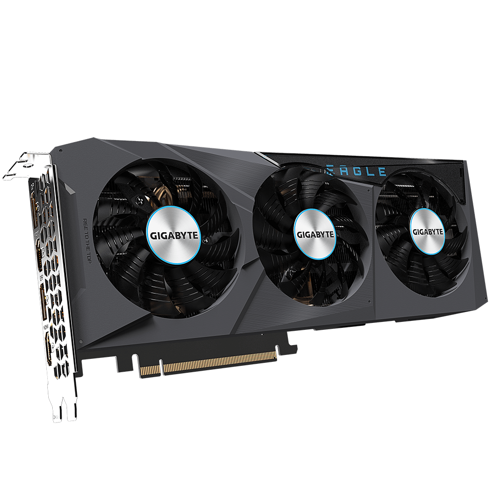 GeForce RTX™ 3070 EAGLE OC 8G (rev. 1.0) Gallery | Graphics Card