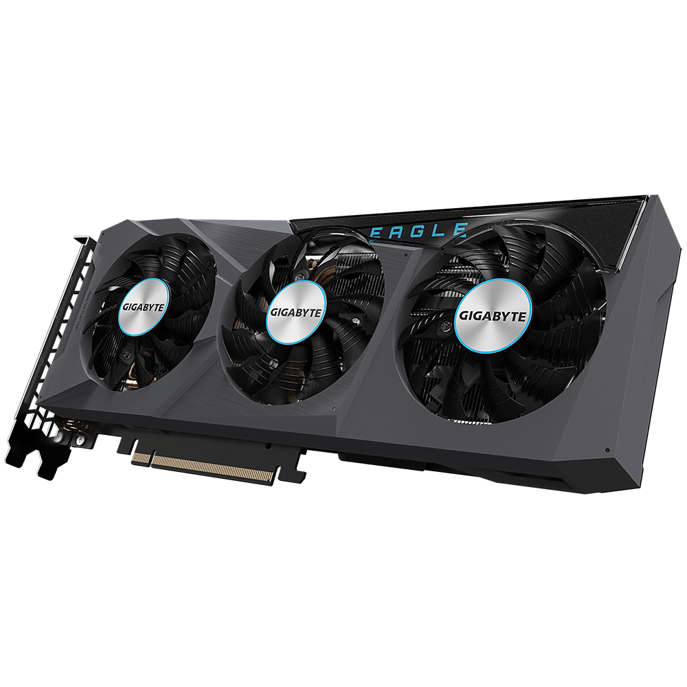 GeForce RTX™ 3070 EAGLE OC 8G (rev. 1.0) Gallery | Graphics Card