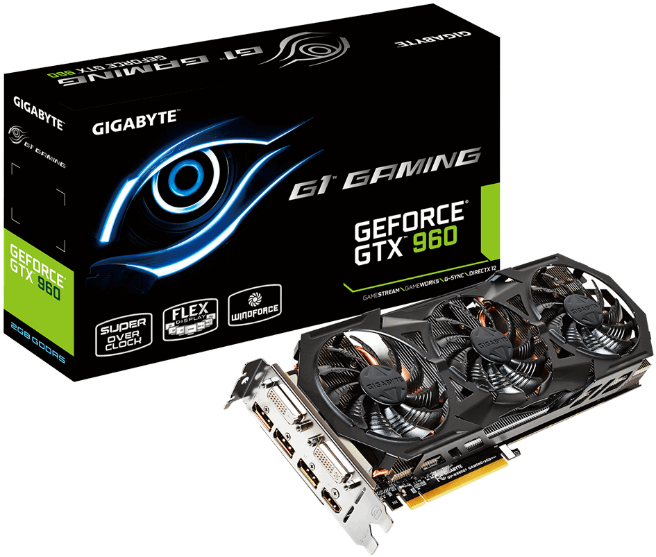 グラフィックスカード - GV-N960G1 GAMING-2GD