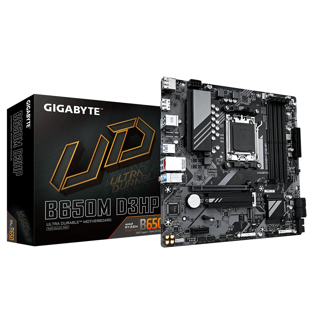 Placa Gigabyte B650M D3HP AX AMD Socket AM5