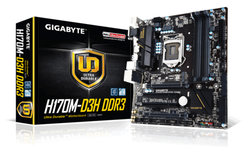 GA-H170M-D3H DDR3 (rev. 1.0)