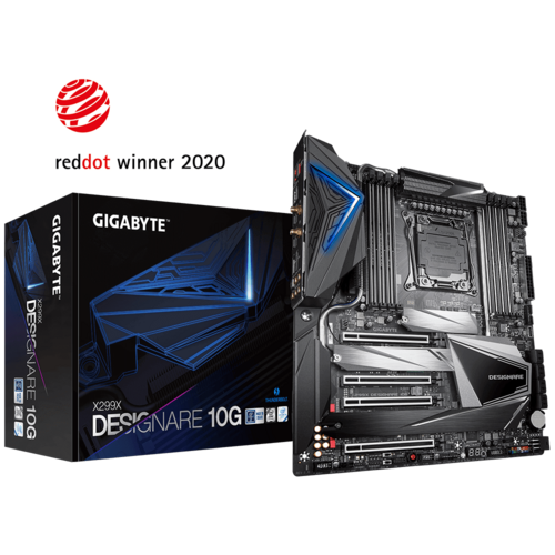 X299X DESIGNARE 10G (rev. 1.0) - Motherboard