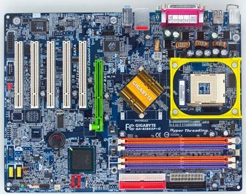 Placas-mãe - GA-8I865P-G