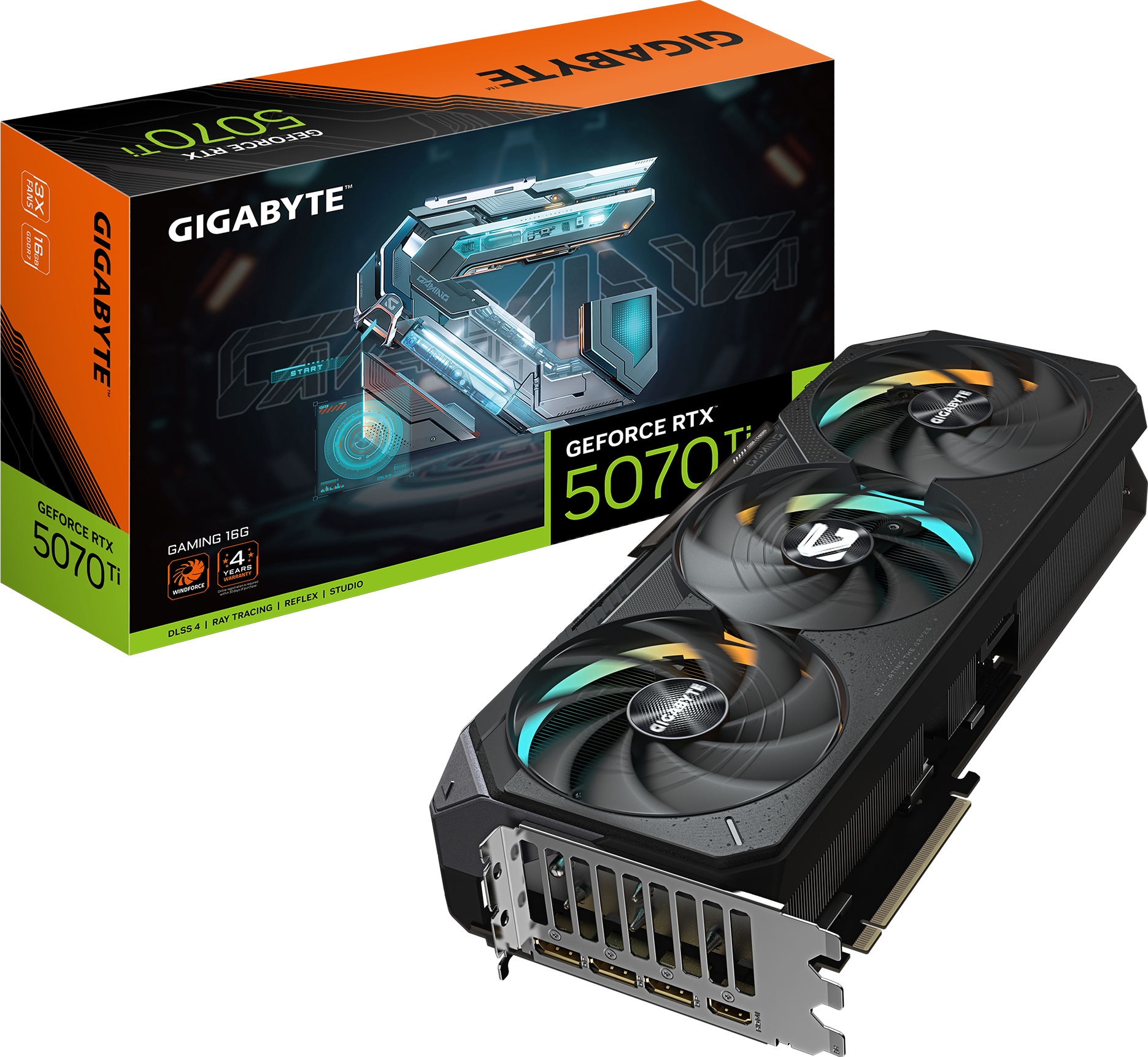 GeForce RTX™ 5070 Ti GAMING 16G - GIGABYTE Global