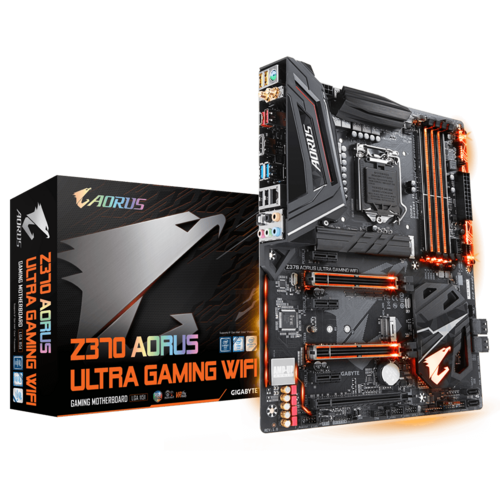Z370 AORUS ULTRA GAMING WIFI (rev. 1.0) - Motherboard