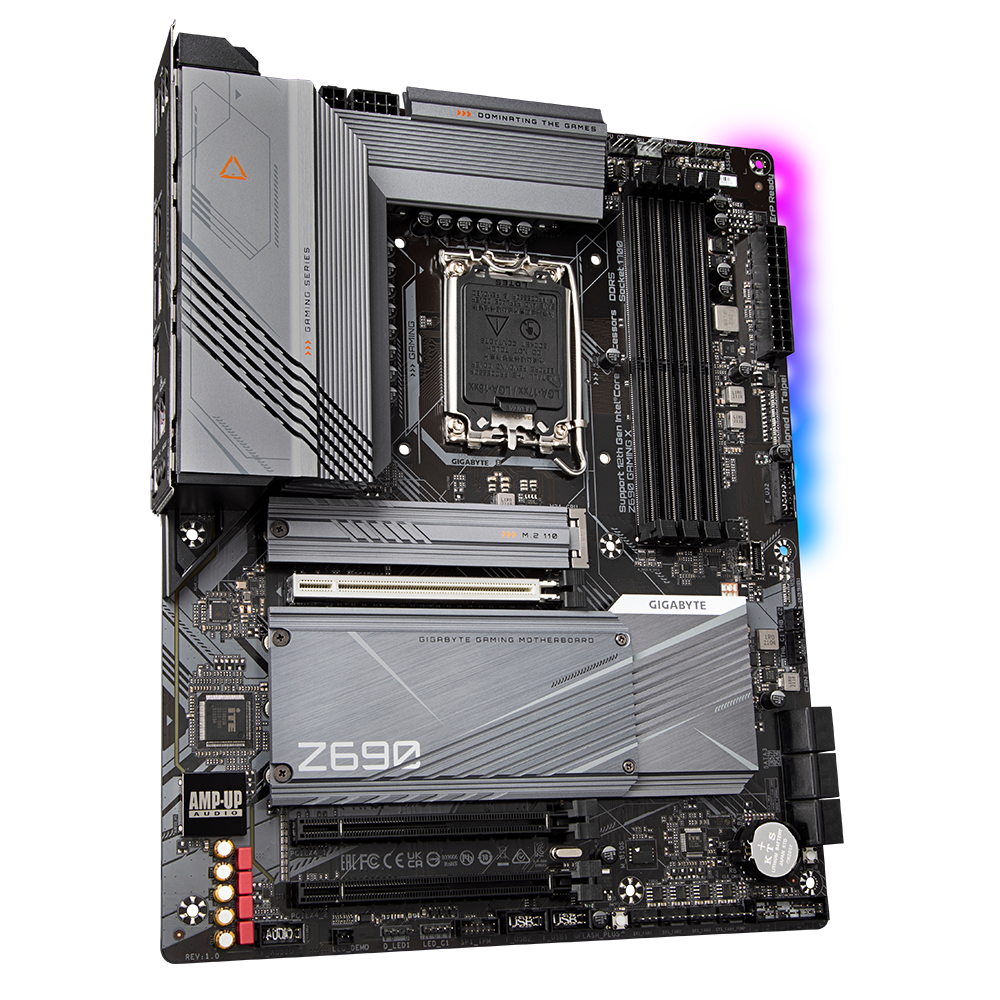 Gigabyte Z690 Gaming X DDR5 Motherboard | Alfrensia – Best