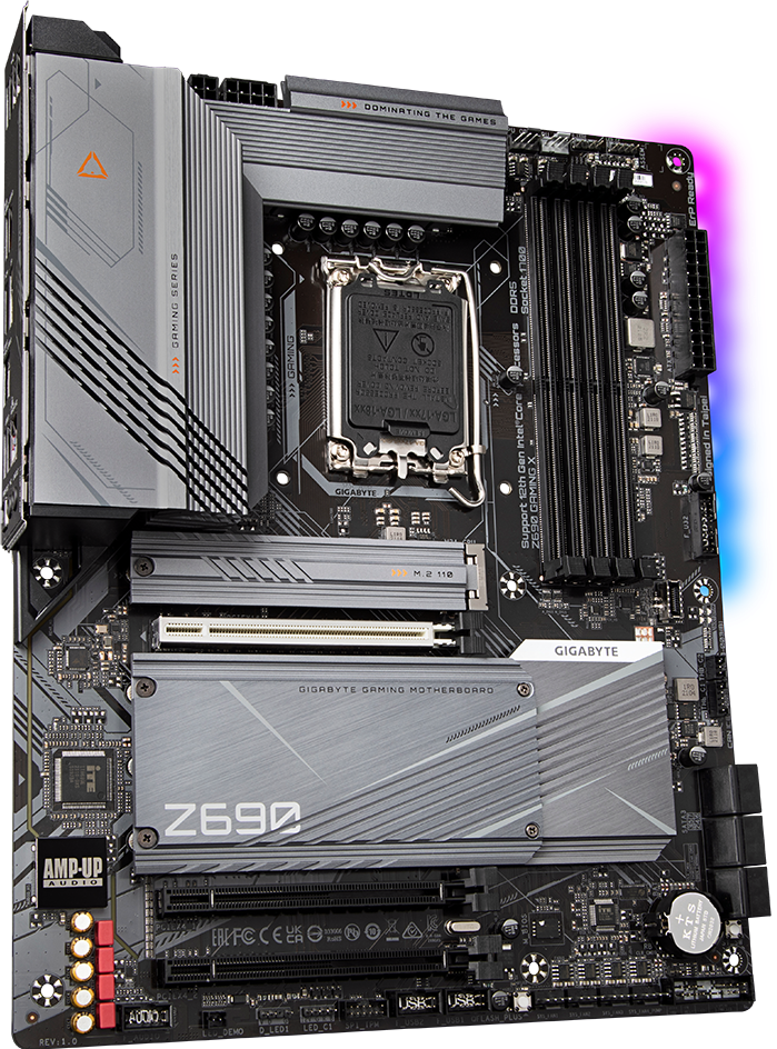Z690 GAMING X (Rev. 1.0/1.1) Motherboard - GIGABYTE Global