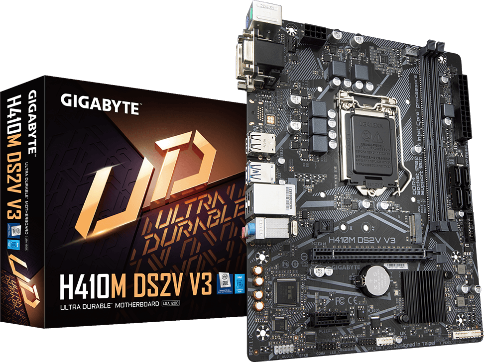 Motherboard - H410M DS2V V3