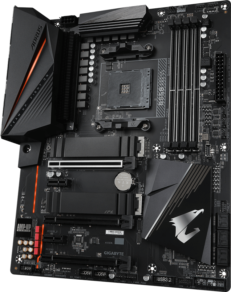 B550 AORUS PRO AX (Rev. 1.0) - GIGABYTE Japan