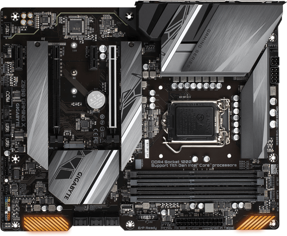Z590 GAMING X (Rev. 1.x) Tarjetas Madre - GIGABYTE Chile