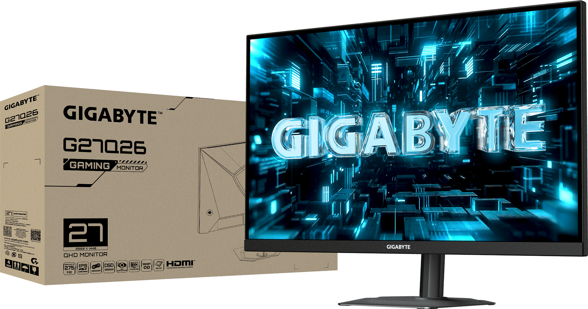 G27Q26 Gaming Monitor