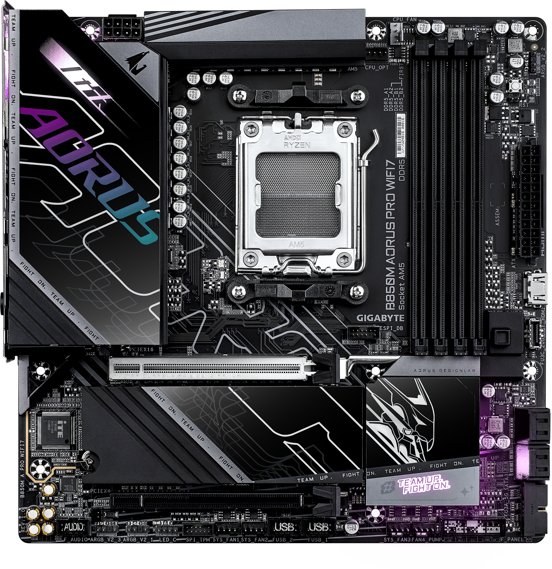 B850M AORUS PRO WIFI7