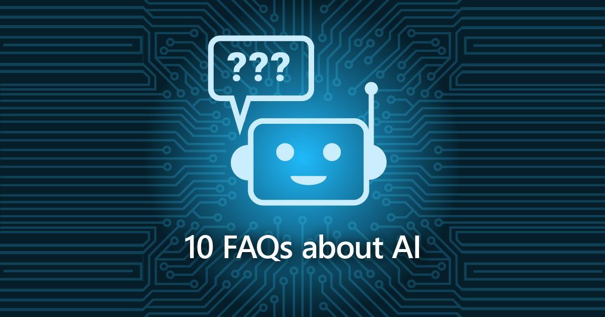 帶您快速跟上人工智慧AI趨勢的十大問答