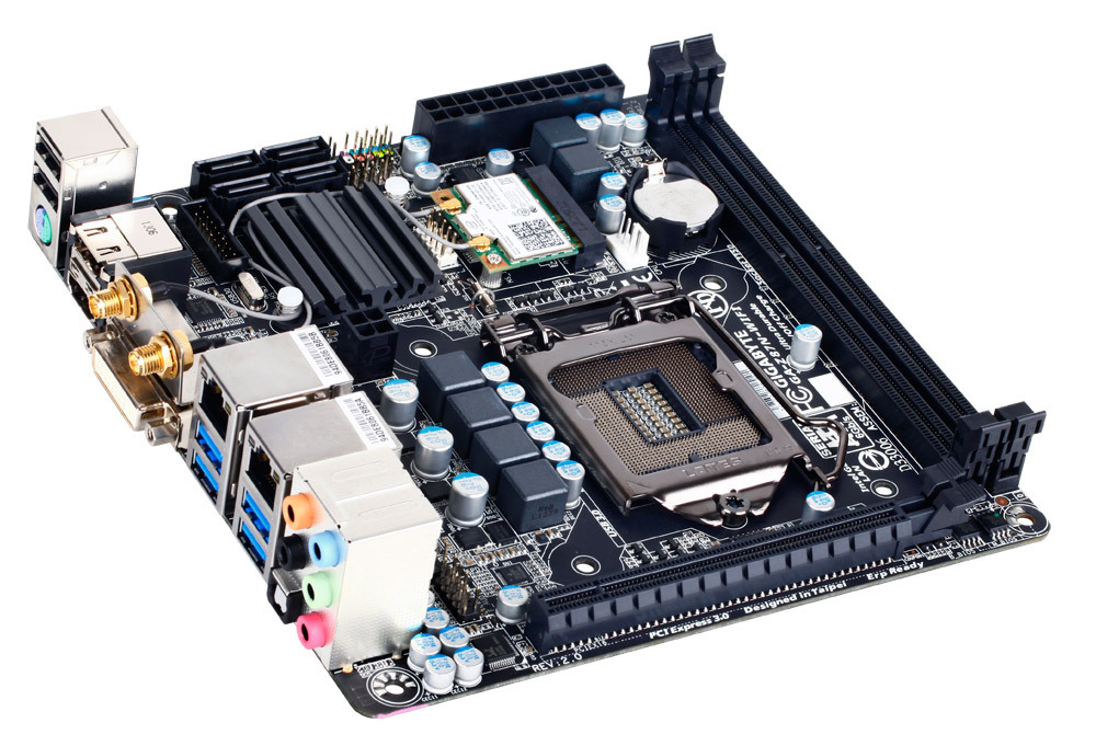 Сокет lga1150. Gigabyte ga z87. Ga-z87n-WIFI. Gigabyte LGA 1150. LGA 1150 Mini ITX.