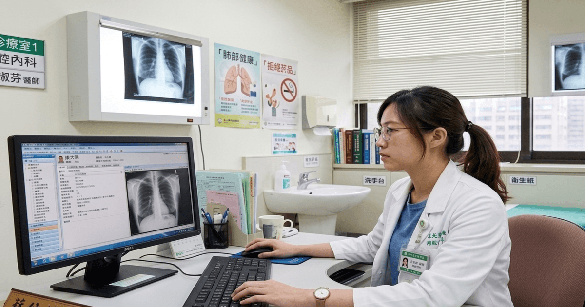 胸腔內科門診