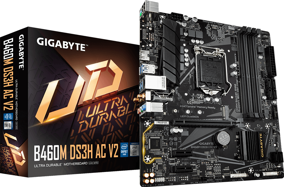 Motherboard - B460M DS3H AC V2
