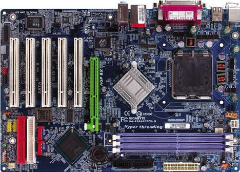 Motherboard - GA-8I848P775-G