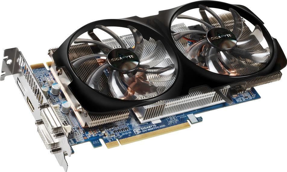 GIGABYTE GV-N66TOC-2GD グラフィックボード GV-N66TOC-2GD - GIGABYTE Global