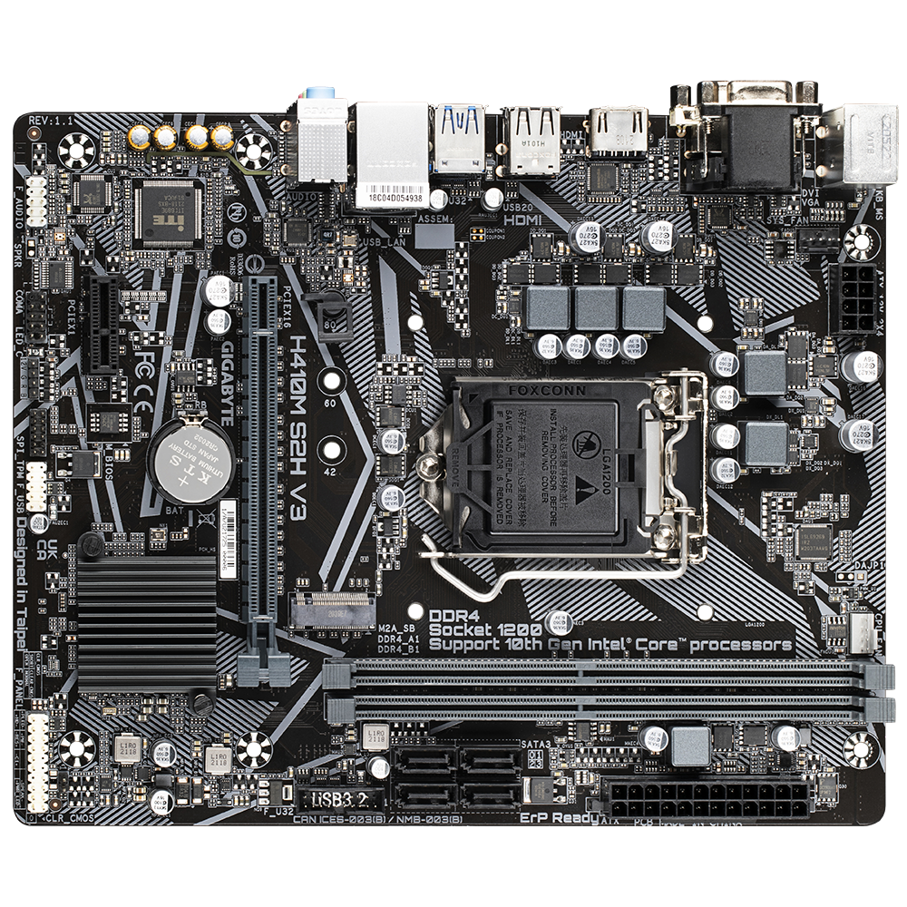 H410M S2H V3｜GIGABYTE