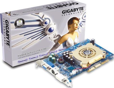 Graphics Card - GV-N57256DE