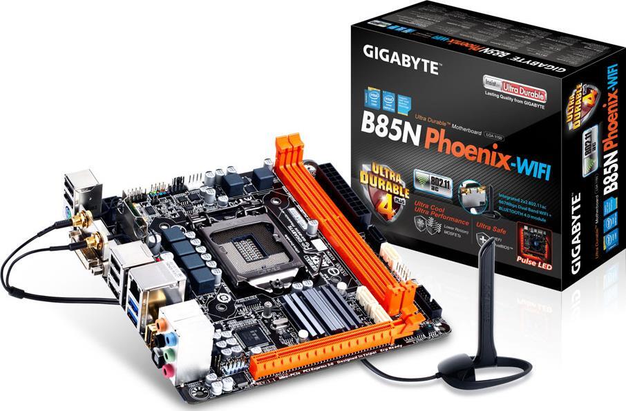 Moederbord - GA-B85N Phoenix-WIFI