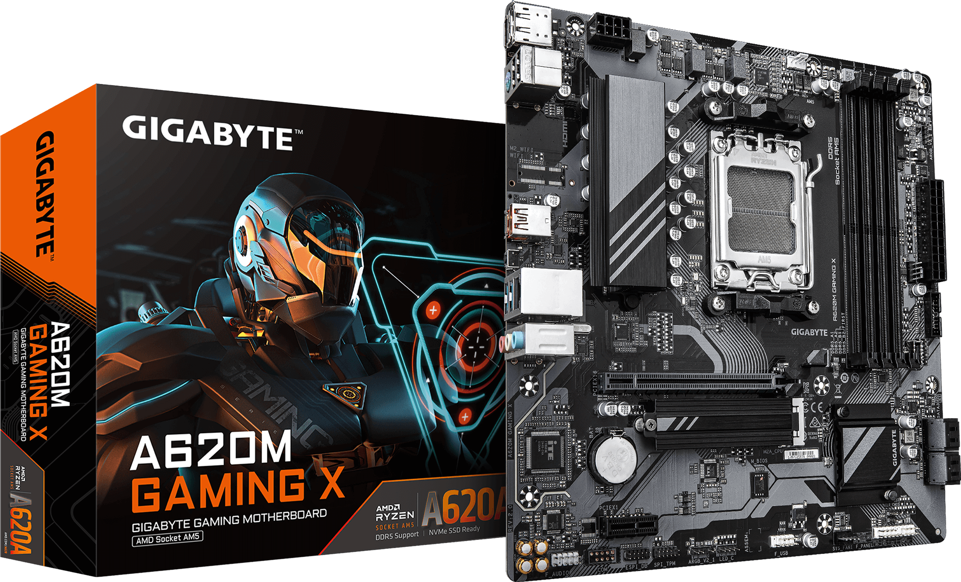 A620M GAMING X (Rev. 2.0)