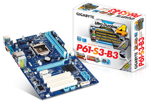 Gigabyte ga p61 usb3 b3 не запускается